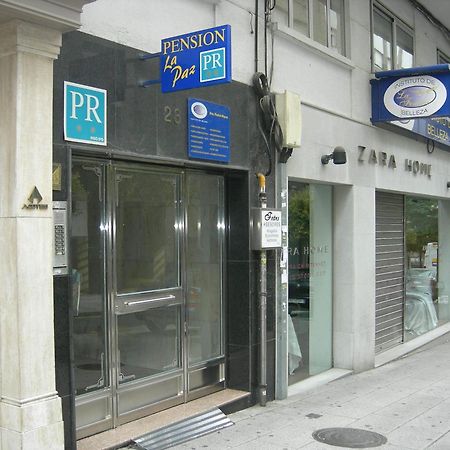 Hotel PR La Paz Santiago de Compostela Exterior foto