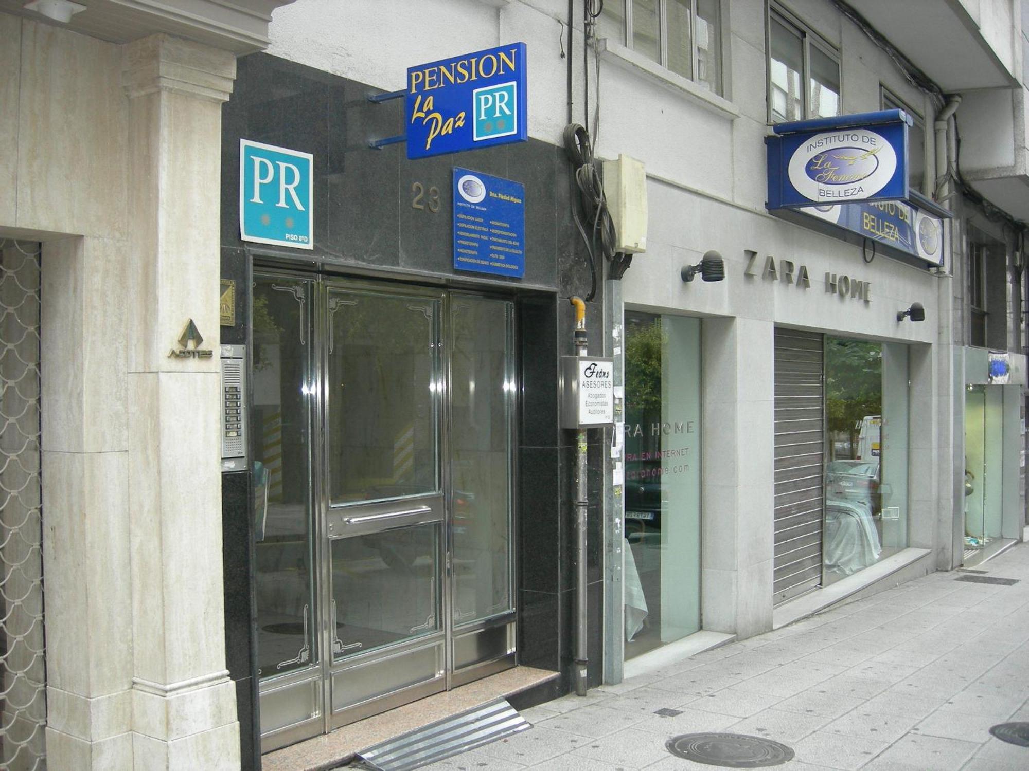 Hotel PR La Paz Santiago de Compostela Exterior foto