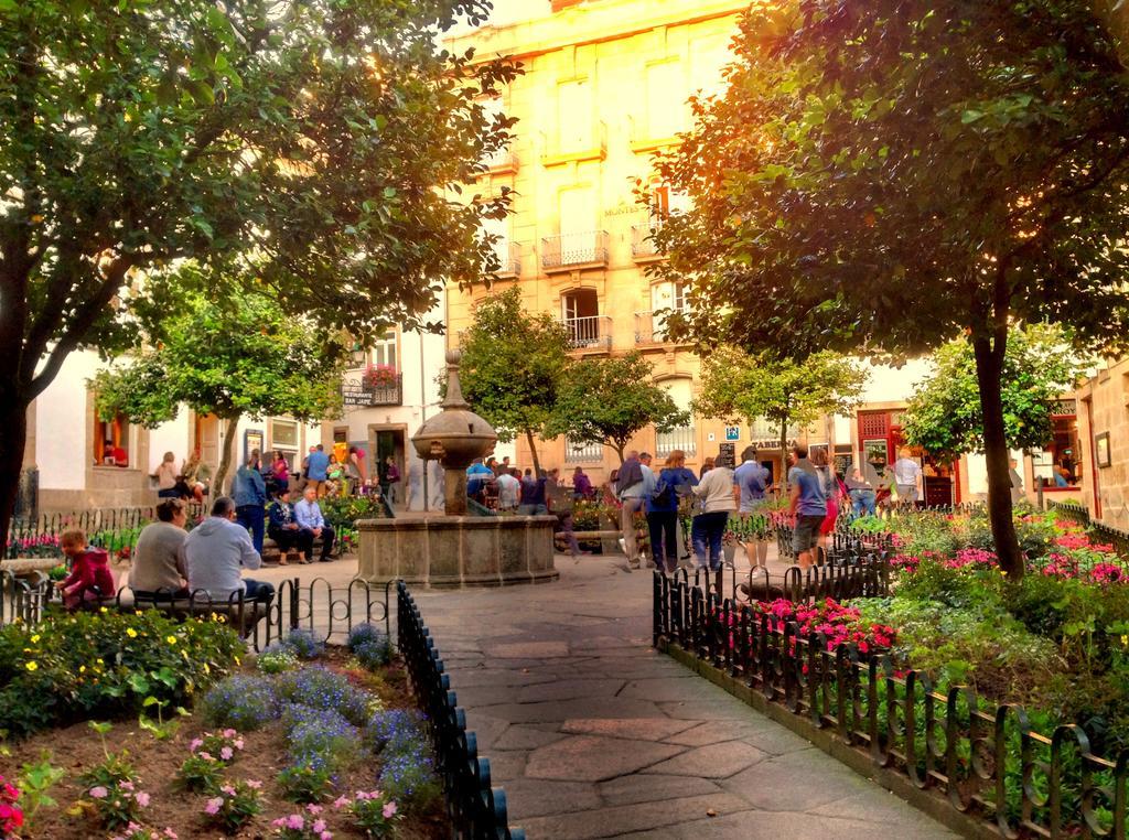 Hotel PR La Paz Santiago de Compostela Exterior foto
